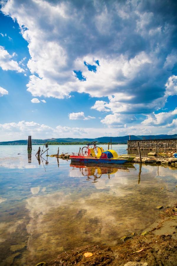 Fioridilago Appartamento Tuoro sul Trasimeno Esterno foto